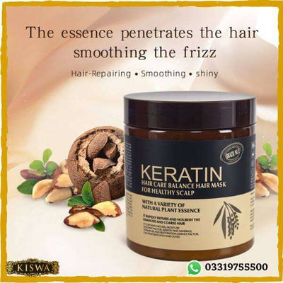 KERATIN HAIR MASK